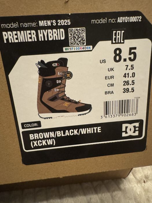 Boots Snowboard DC Men 41