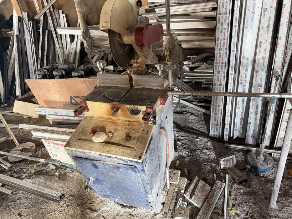 Обородувание пластиковых окон