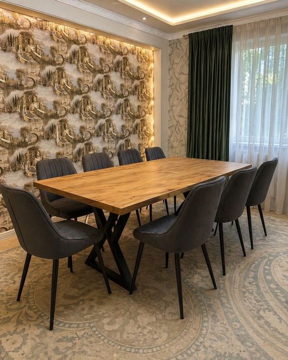 Стол кухонной loft