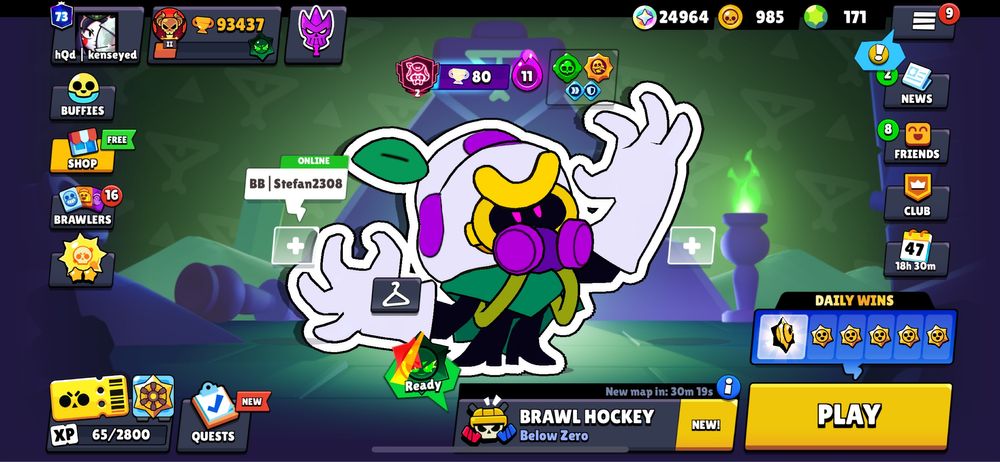 Аккаунт бравл старс