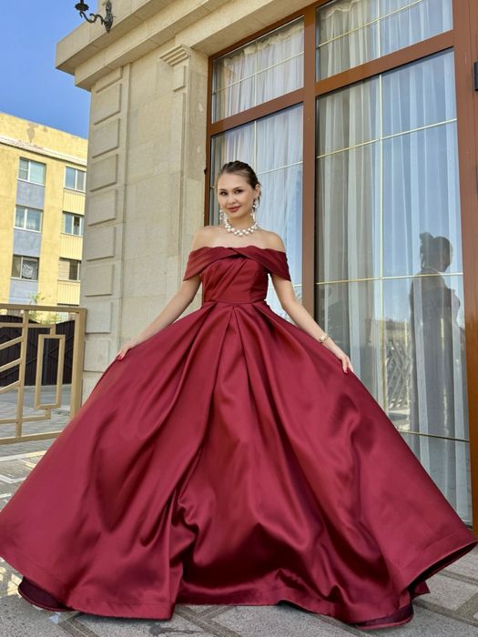 Прокат вечерних платьев в Алматы, мкр: Зерделі