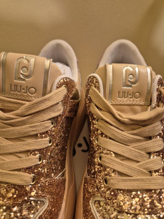 Snikers glitter Lio Jo