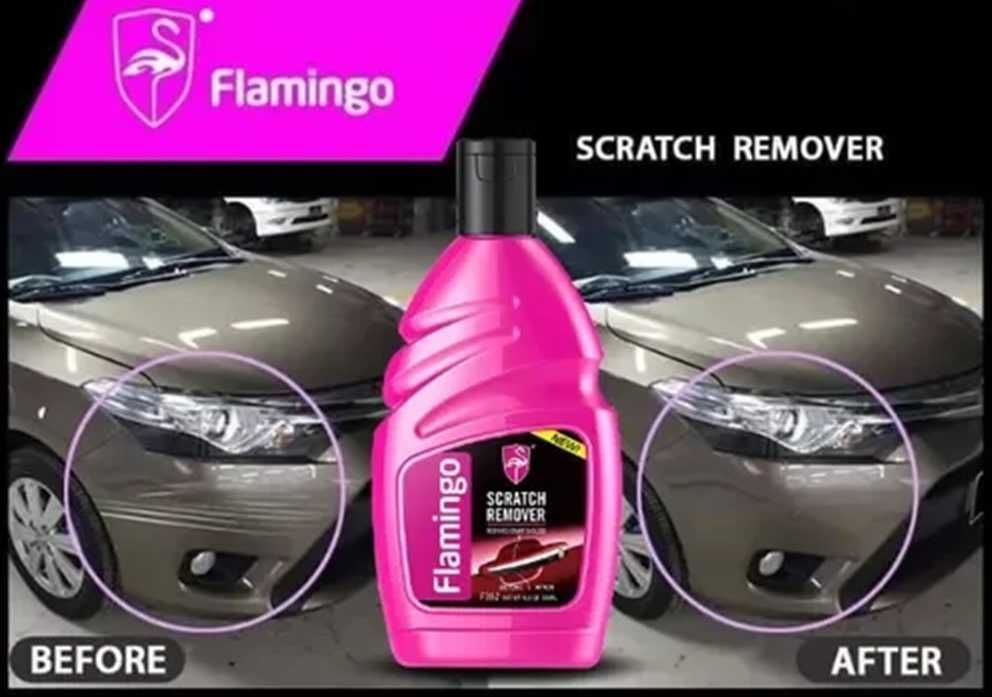 Паста за премахване на драскотини Flamingo Scratch Remover 300 ml.