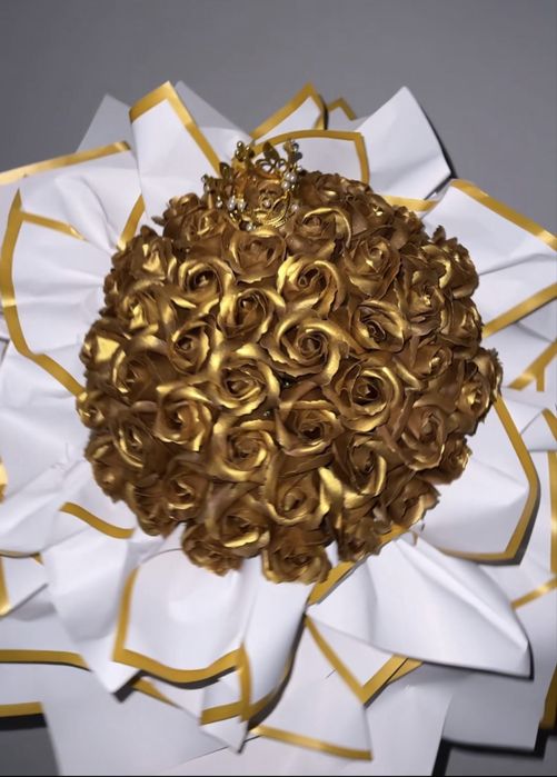 Buchete trandafiri săpun