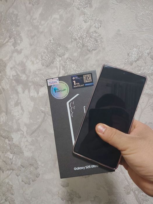 Samsung S25 ultra full