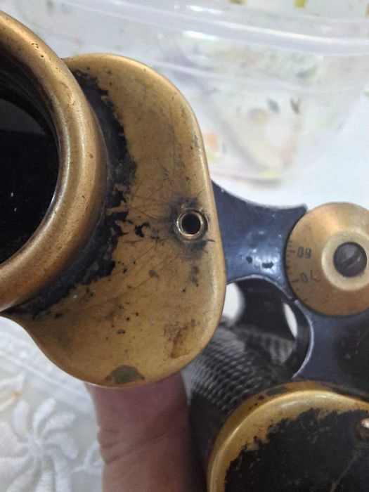 бинокль предположительно 59 года выпуска