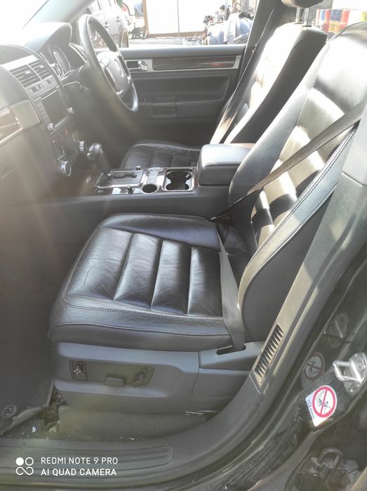 VW Touareg 2.5 TDI на части