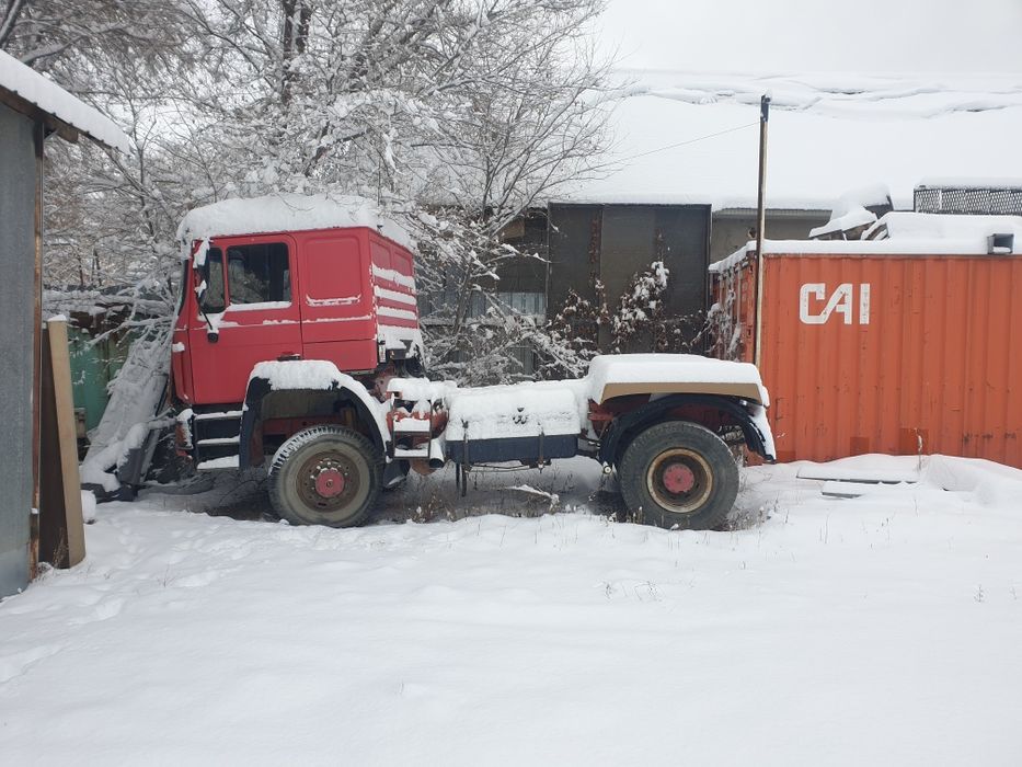 Ман 4WD вездеход