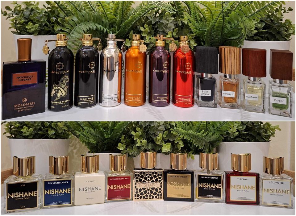 [НИСКИ ЦЕНИ] Отливки от нишови и дизайнерски парфюми (3/5/10/20мл)