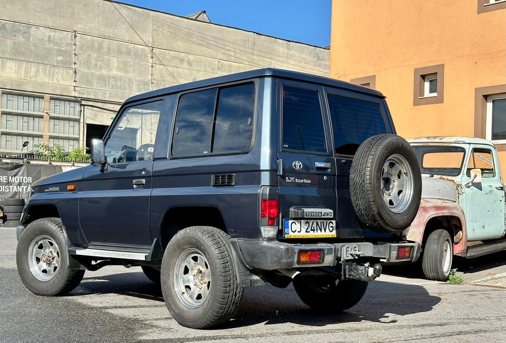 Toyota Land Cruiser 1993 Cluj-Napoca • OLX.ro