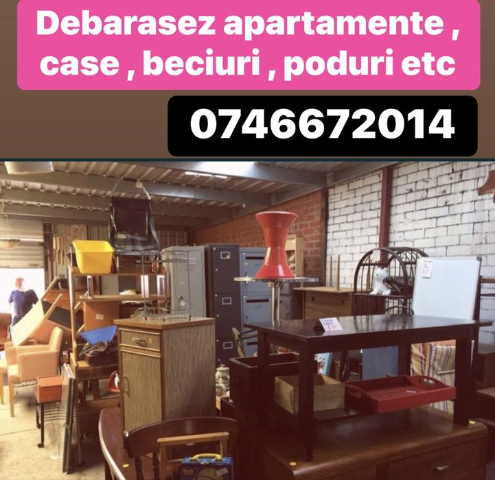 Debarasez apartamente , case etc
