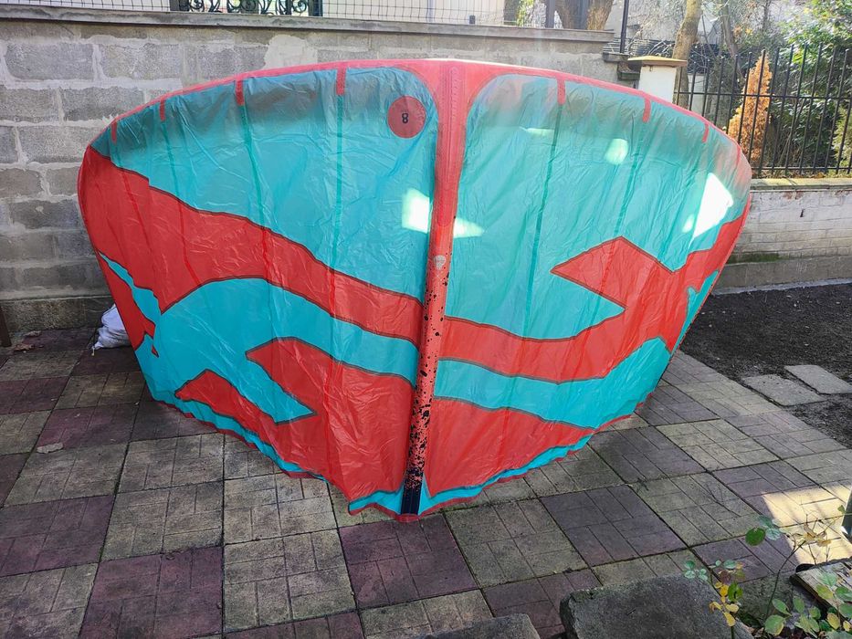 Комплект кайт крила F-One Bandit 5 м2, 8 м2, 11 м2 и бар Lynx