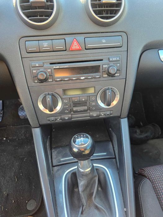 **САМО НА ЧАСТИ***  Audi A3 8P, 1.9TDI 105hp, хечбек