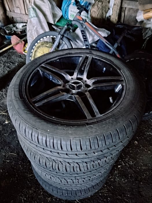Продам комплект колёс летний
