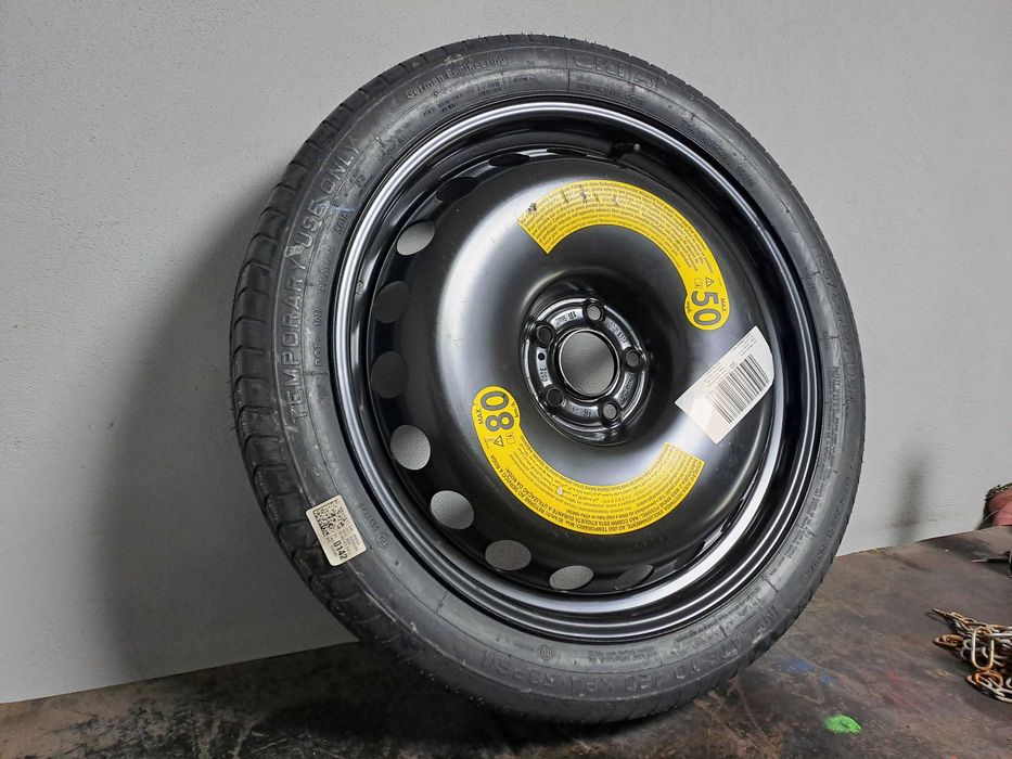 Roata de Rezerva Slim Audi A6 C7 C8 Q2 Q3 Q5 145 60 R20 pcd 5x112