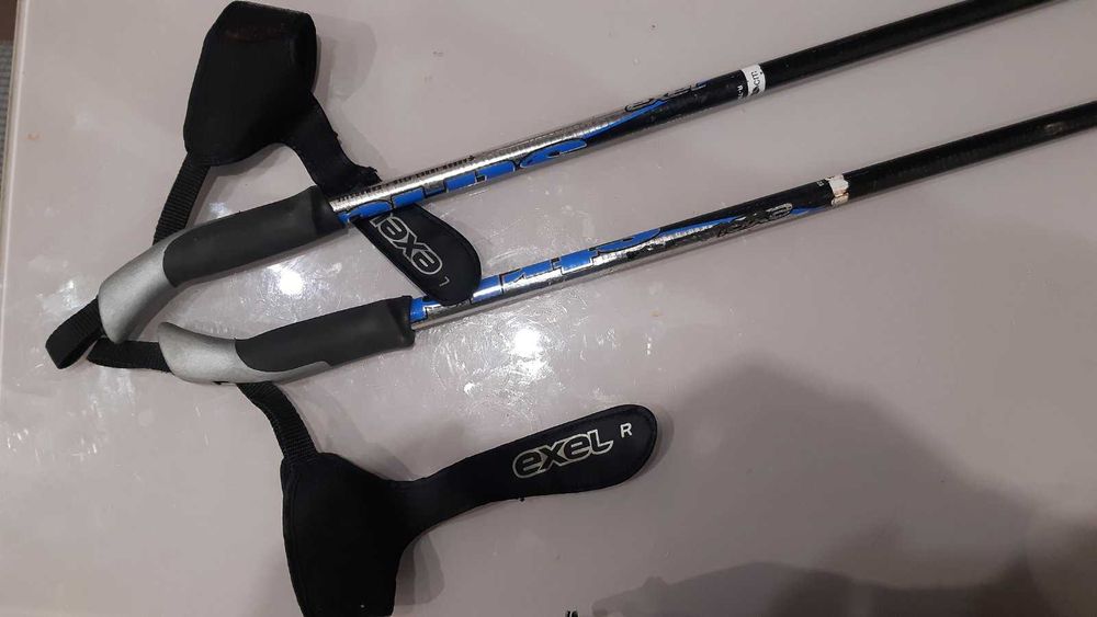 щеки Exel карбон 105см