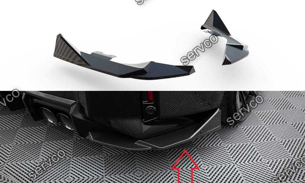 Pachet Set Body kit tuning Carbon Bmw Seria M2 G87 2023- v7 - Maxton