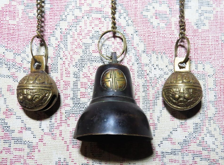 Колокольчик бубенчик бронза литье
