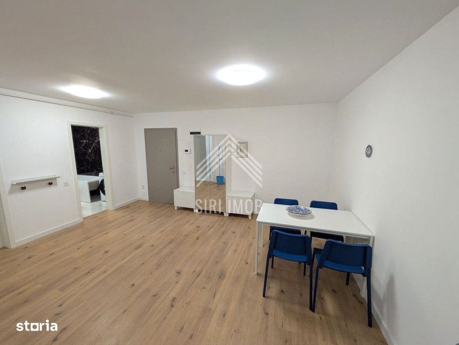 Apartament nou cu 2 camere,2 balcoane si parcare subterana, Gheorgheni