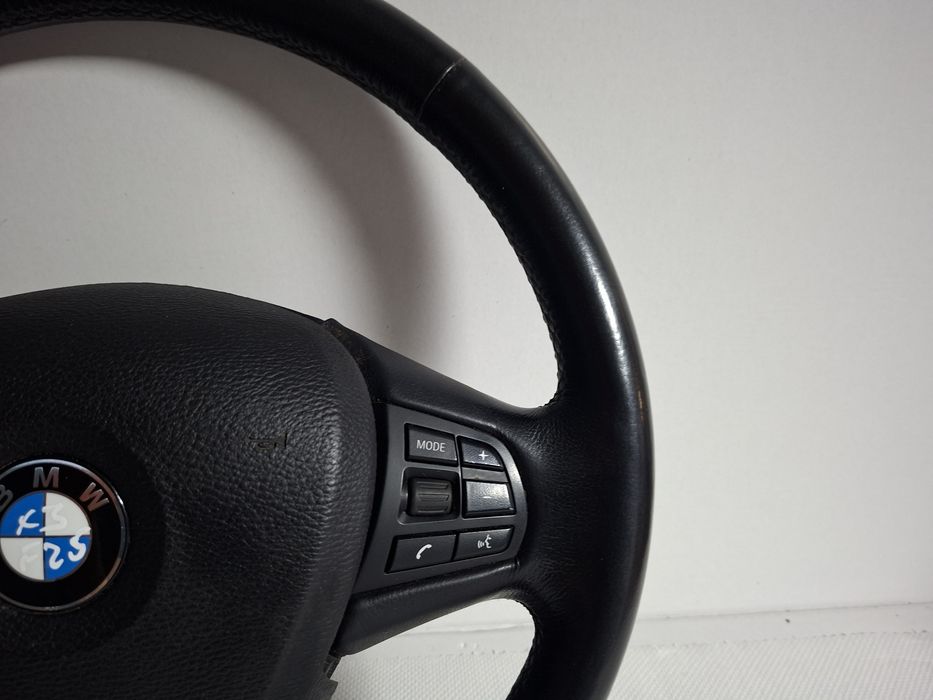Volan Piele cu Încălzire și Airbag BMW X3 F25 / X4 F26 Original OEM