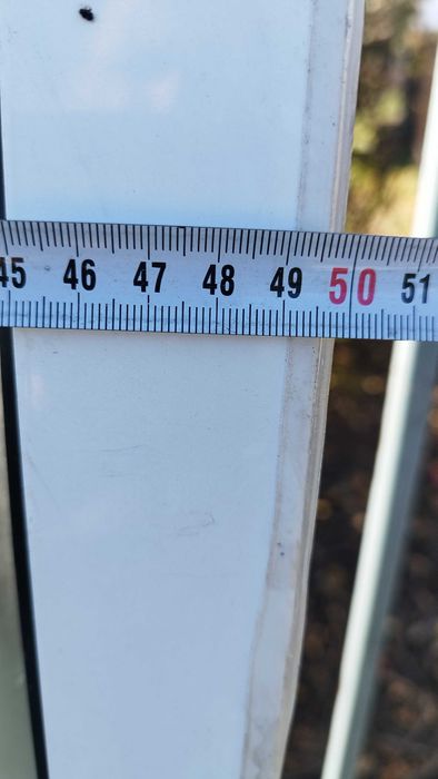 Алуминиев прозорец не отваряем - дограма бяла със стъклопакет