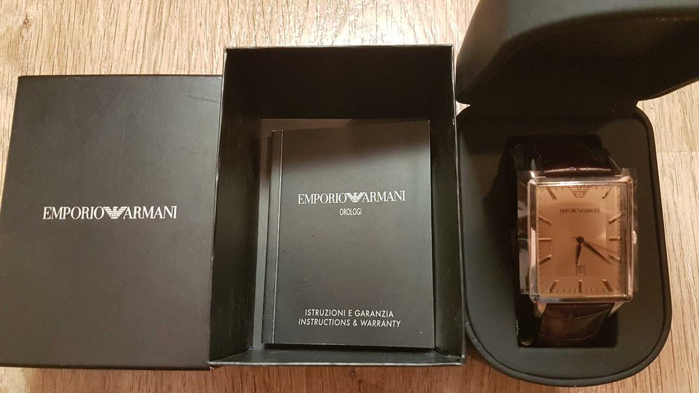 Нов оригинален мъжки часовник Emporio Armani Orologi AR2419
