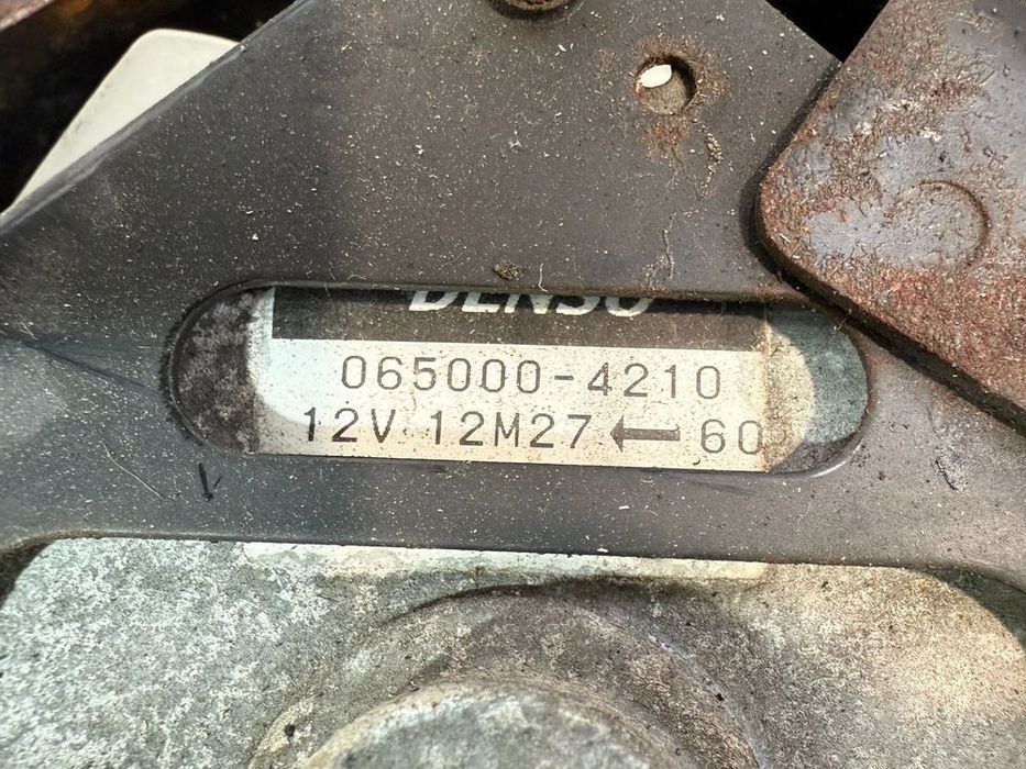 ELECTROVENTILATOR RADIATOR MITSUBISHI OUTLANDER DIESEL AUTO 2011 COD OEM 065000-4210 024000-5950 2005-2012
