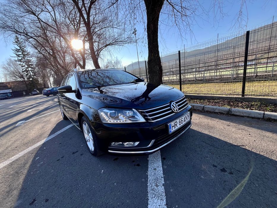 Vw Passat B7 2.0TDI-177 cp /2015
