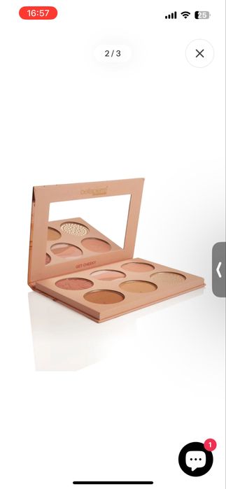 Bellpierre - Get cheeky палитра за лице