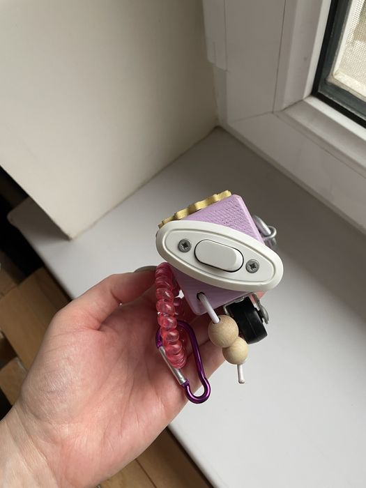 Бизи кубик Монтессори