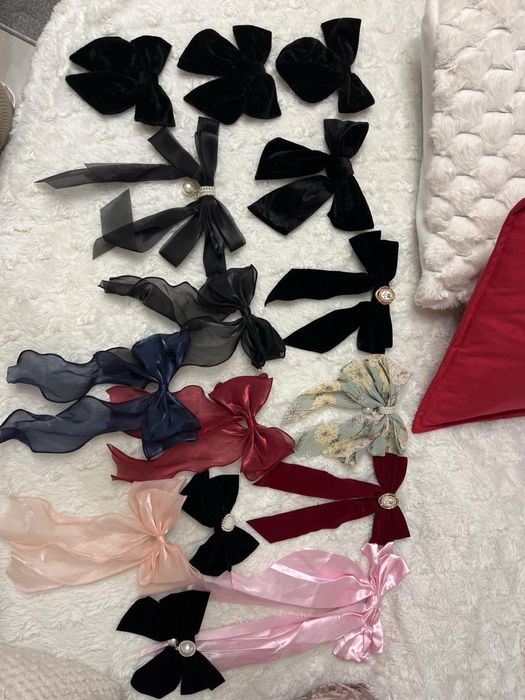 Панделки за коса , школи панделка, аксесоари