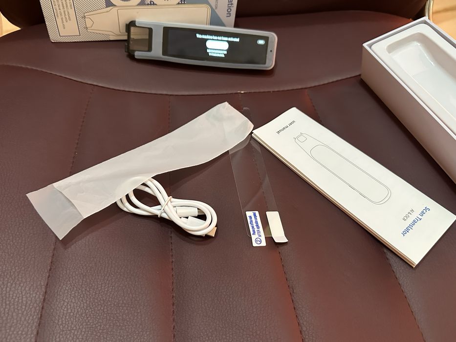 ЧИСТО НОВ Смарт Преводач със скенер за текст и камера над 134 езика AI