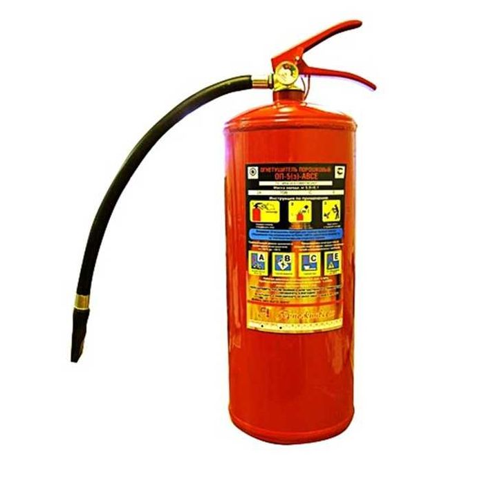 Огнетушитель  ОП-5 O'to'chirgich 5 kg