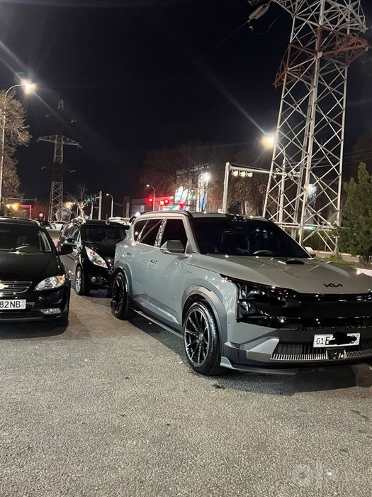 Kia ev 5 Fulli sotilladi Ellektir
