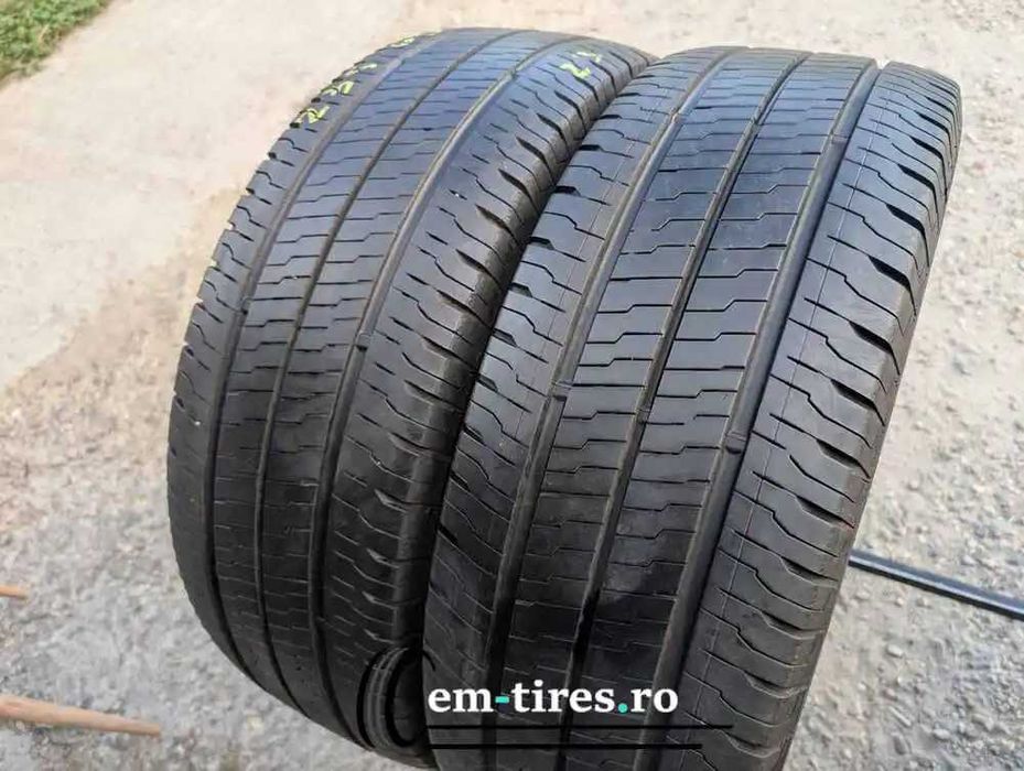 SET 2 Anvelope Vara 235/65 R16C CONTINENTAL VanContact Eco 115/113R