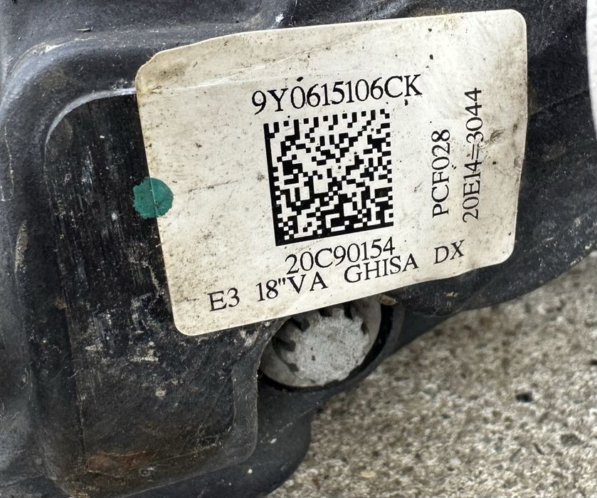 Sistem franare Porsche Cayenne 9Y 2018-2025