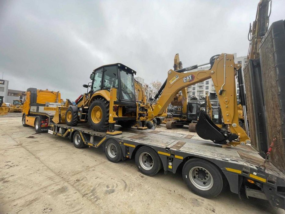 Inchiriem buldoexcavator pentru diverse lucrari
