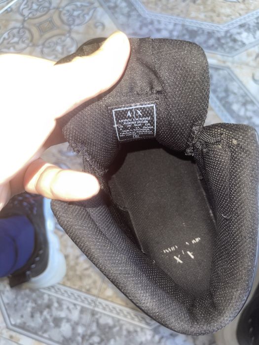 Adidasi armani exchange