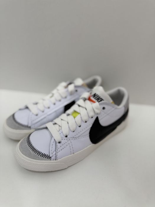 NIKE BLAZER бело/ черно