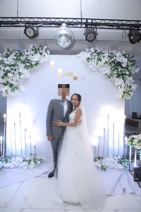 свадебное платье размер XS