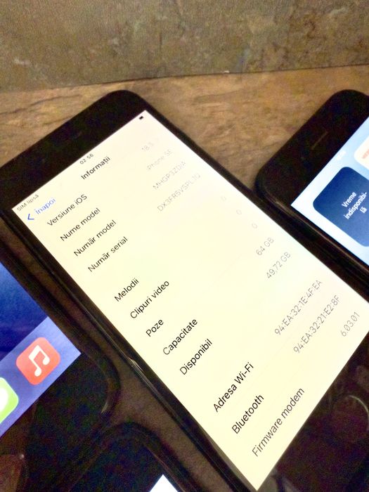 **ATS GSM**iPhone SE 2020 64gb/ Baterie 100%/Fact+Gar 12 luni