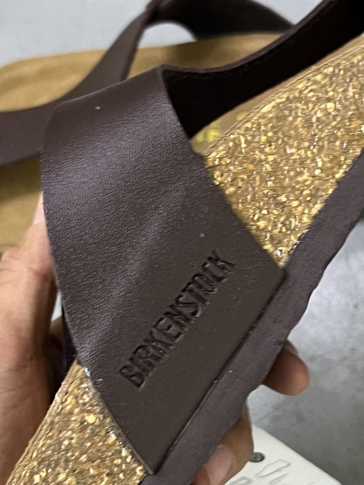 Birkenstock gizeh шлепанцы