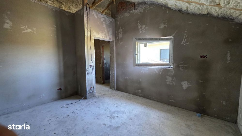 Casa individuala 4 camere | 100 mp | teren 380 mp | Sanandrei