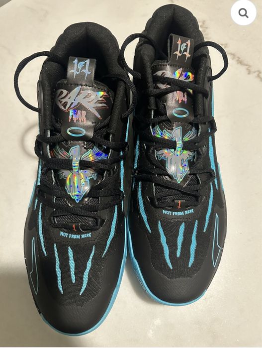 Puma Lamelo Ball MB.03 Blue