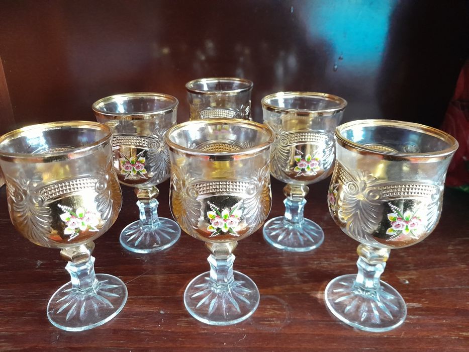 Продам фужеры хрустальные