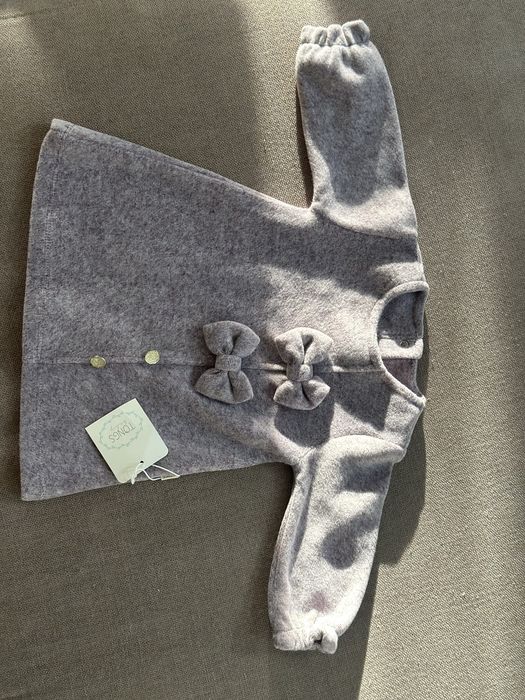 Детска рокля размер 6-9 месеца. TONGS baby