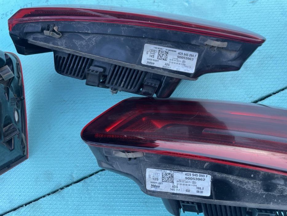 Стопове Ауди А6 / Audi A6 C7 Facelift