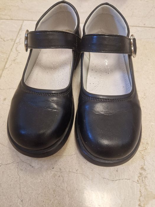 Детски обувки естествена кожа