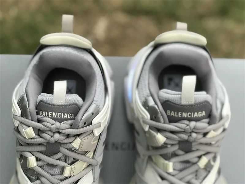 Balenciaga Track - Dark Grey/White