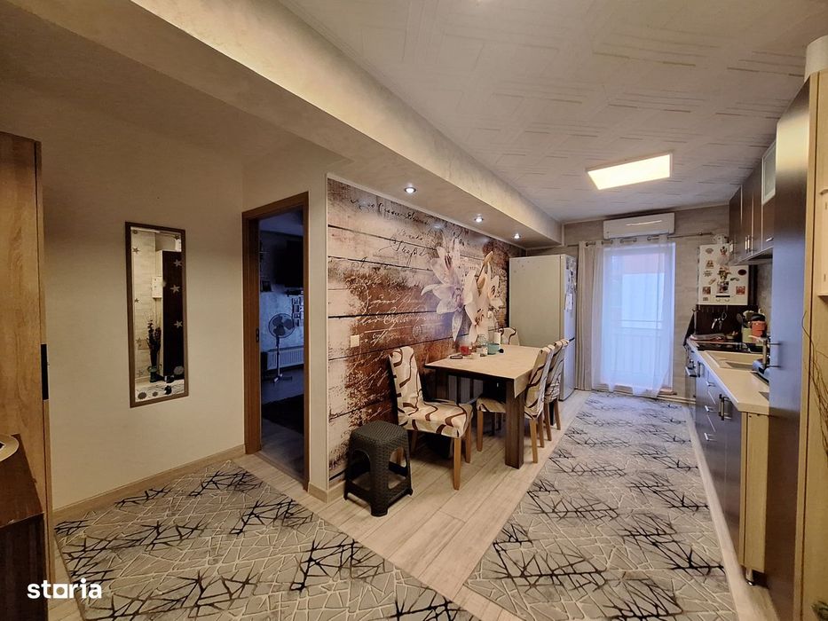 Apartament decomandat, etaj intermediar, zona JYSK, Floresti — fotografia 3